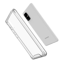 Load image into Gallery viewer, Samsung Galaxy A31 Space Collection Military Grade Drop Protection Case - Clear
