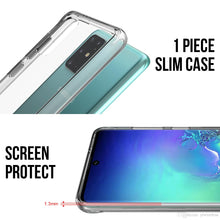 Load image into Gallery viewer, Samsung Galaxy S20 Ultra 5G Space Collection Military Grade Drop Protection Case - Clear
