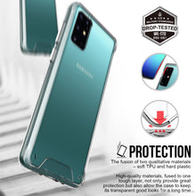 Load image into Gallery viewer, Samsung Galaxy S20 Ultra 5G Space Collection Military Grade Drop Protection Case - Clear
