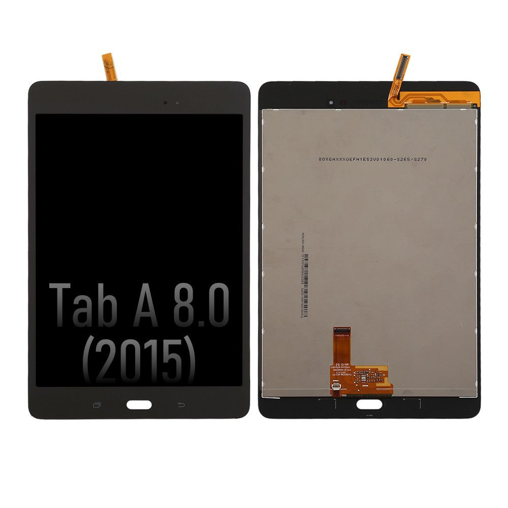 LCD Assembly Replacement for Samsung Galaxy Tab A 8.0 (2015) T350 (Wi-Fi) - Black