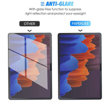 Load image into Gallery viewer, Samsung Galaxy Tab S6 Lite 10.4&quot; (P610N/P615) Paper-Like Anti-Glare Smooth Sketch PET Film Screen Protector
