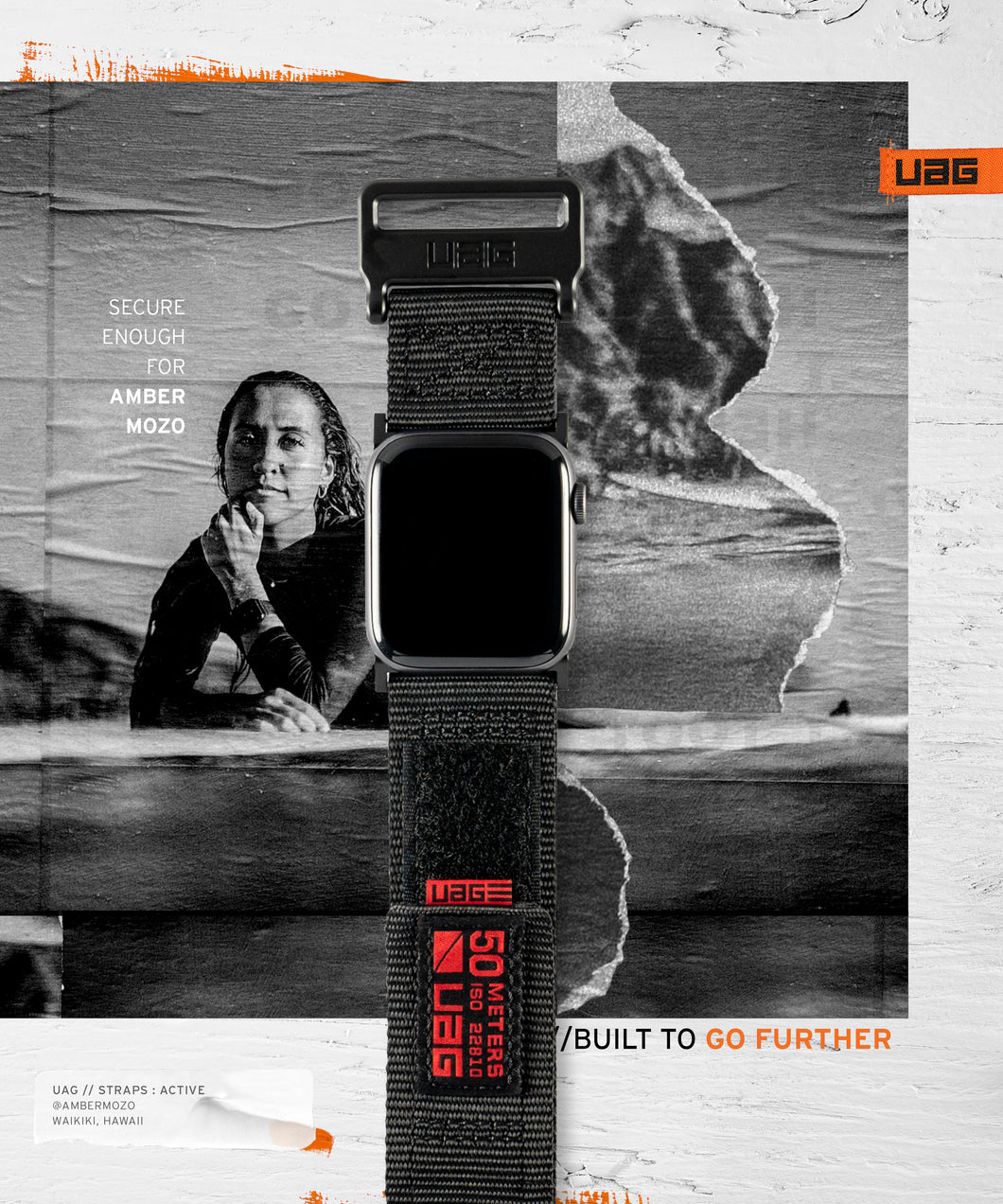 UAG Active Apple Watch Strap (40mm / 38mm)