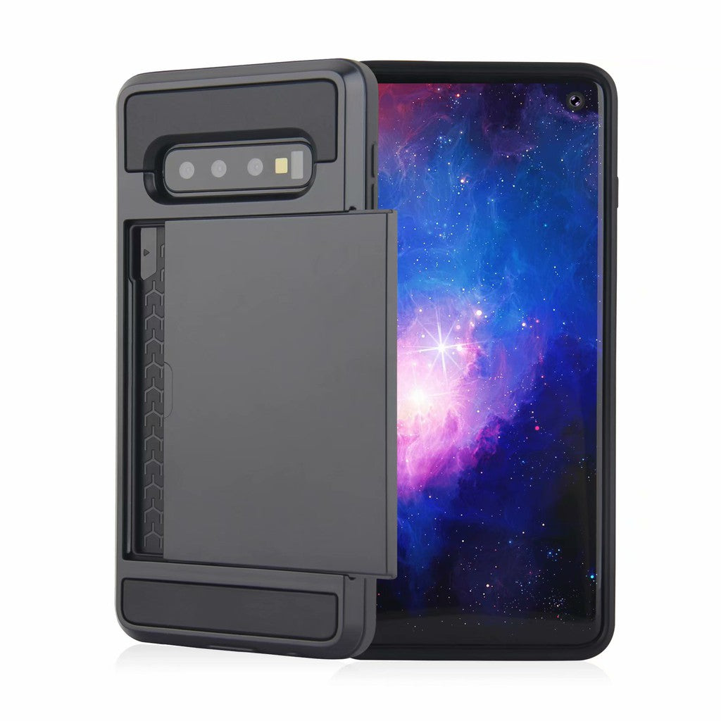 Samsung Galaxy S6 Edge Verus Card Slide Case