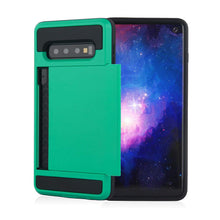 Load image into Gallery viewer, Samsung Galaxy S10 Verus Card Slide Case
