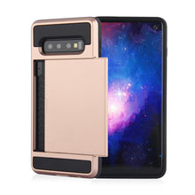 Load image into Gallery viewer, Samsung Galaxy S10 Verus Card Slide Case
