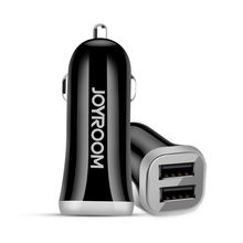 Load image into Gallery viewer, Joyroom C-M216 2 USB Fast Car Charger
