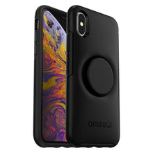 Load image into Gallery viewer, iPhone XS Max Otterbox Otter + Pop Symmetry Series Case
