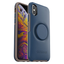 Load image into Gallery viewer, iPhone XS Max Otterbox Otter + Pop Symmetry Series Case
