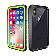 Load image into Gallery viewer, iPhone X / XS Shellbox Extreme Waterproof Clear Dot Case
