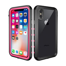 Load image into Gallery viewer, iPhone X / XS Shellbox Extreme Waterproof Clear Dot Case
