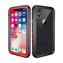 Load image into Gallery viewer, iPhone X / XS Shellbox Extreme Waterproof Clear Dot Case
