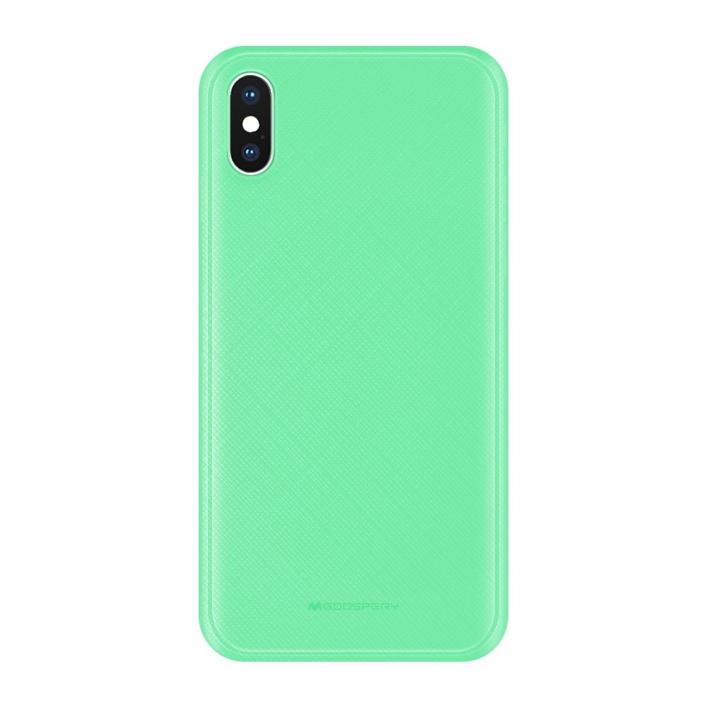 iPhone XR STYLE LUX Textured ShockProof Case - Mercury Goospery