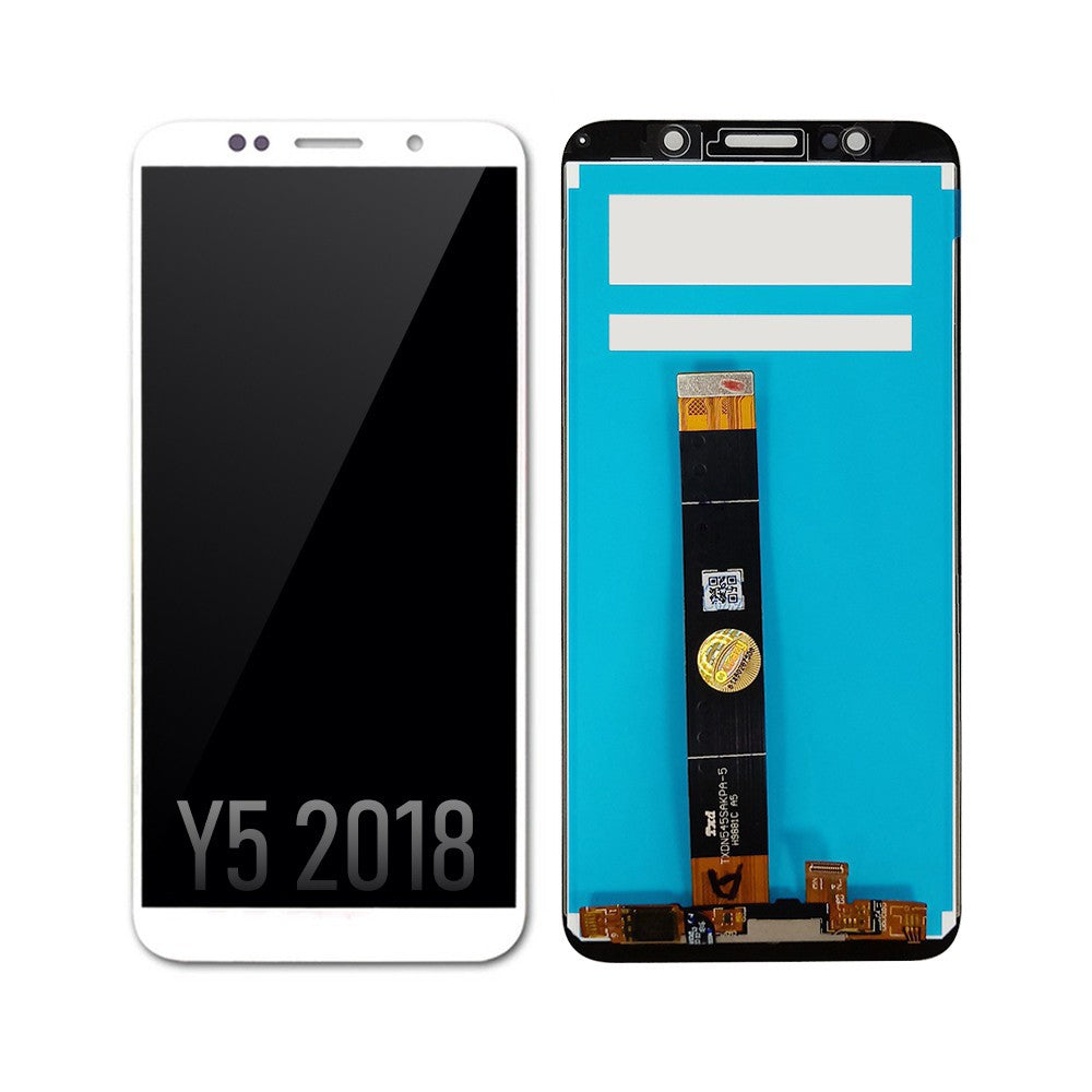 LCD Assembly for Huawei Y5 (2018) - Black