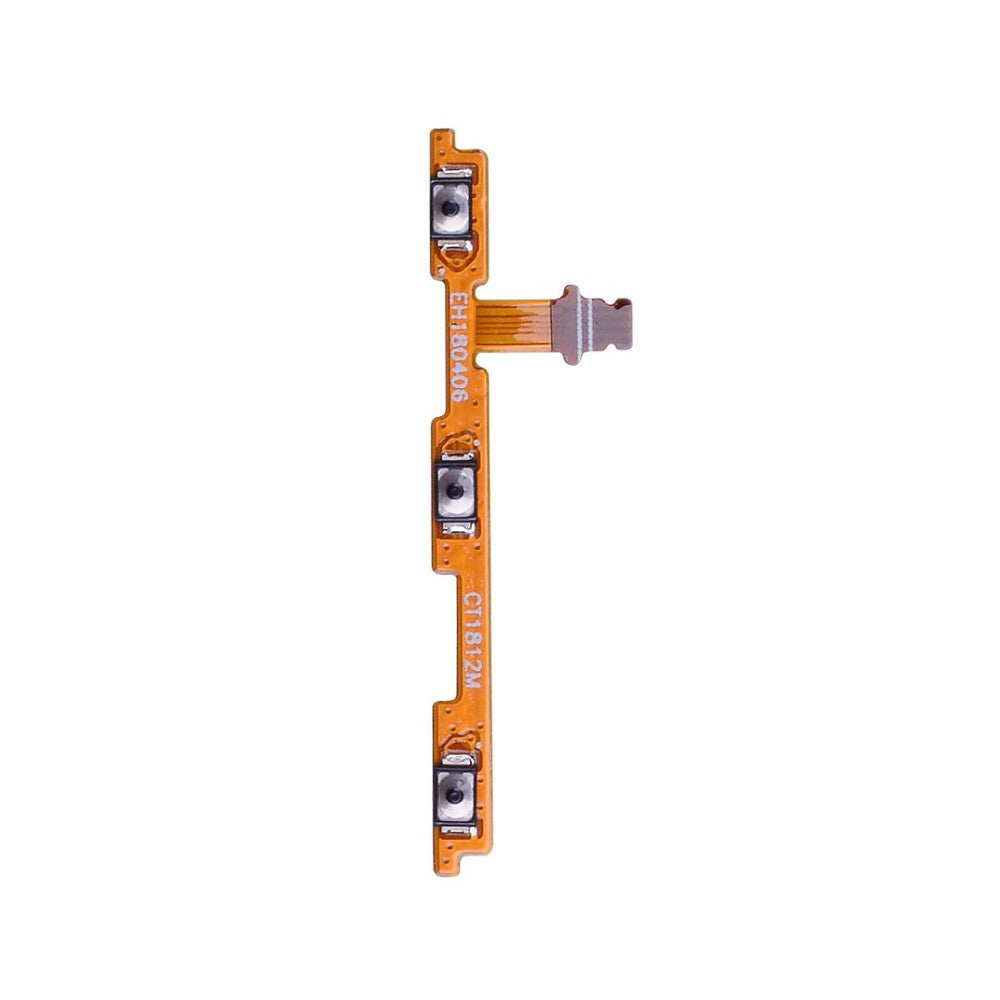 Power Button and Volume Button Flex Cable for Huawei Y6 2018