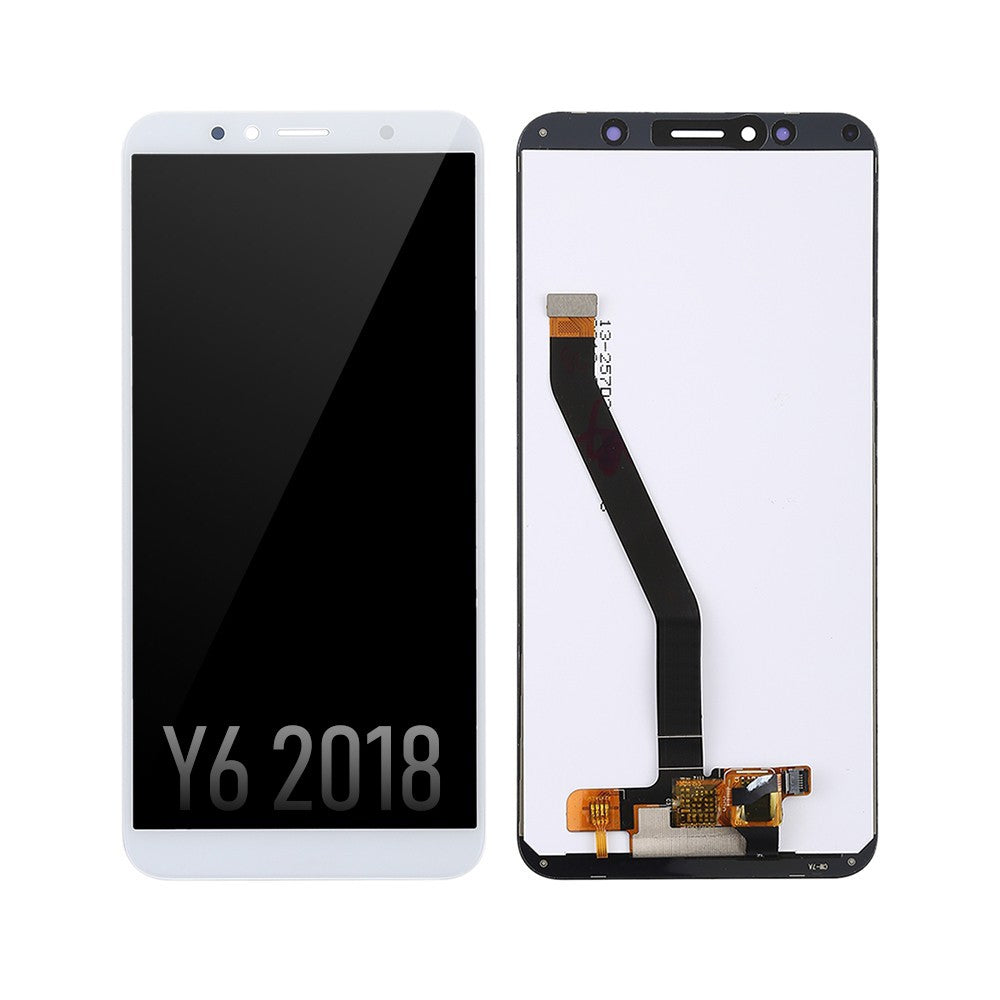 LCD Assembly for Huawei Y6 (2018) - Black