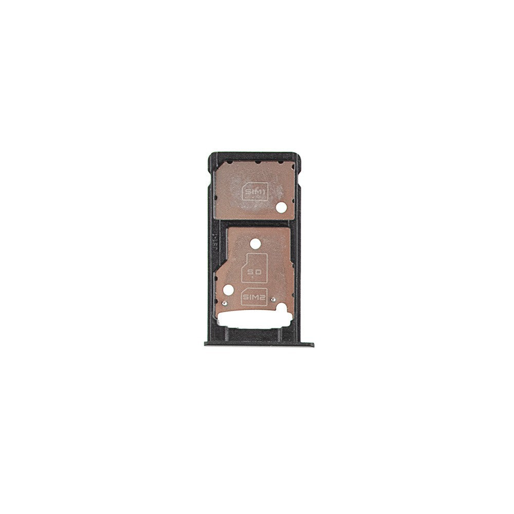 SIM Card Tray for Huawei Y7 2017 - Gold